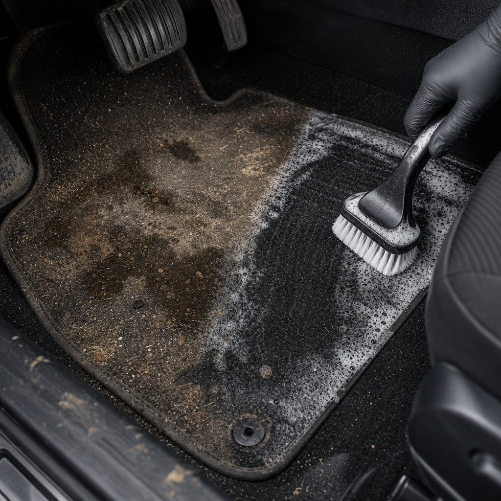 SHAMPOING TAPIS SUPPLÉMENTAIRE