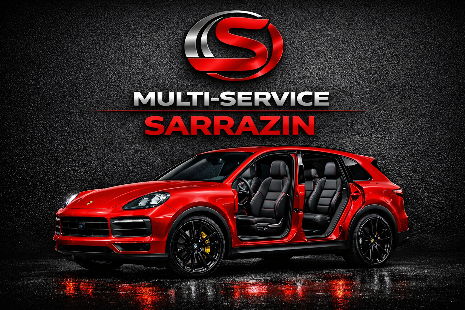 Multi-service Sarrazin